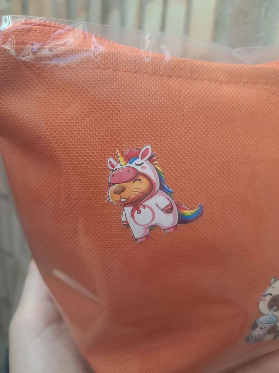 Necessaire Capivara fofa  - Foto 2