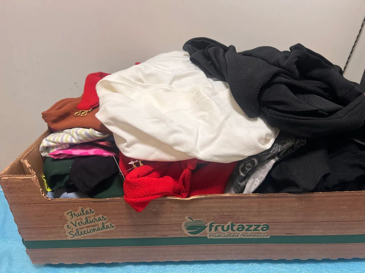 DOAÇÃO ROUPA