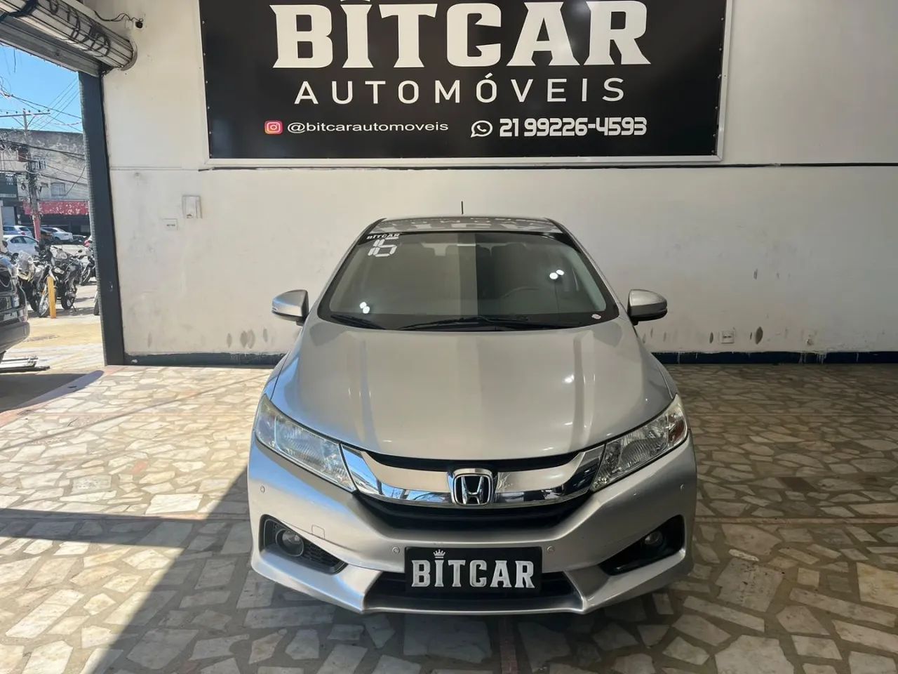 Honda City CITY Sedan EX 1.5 Flex 16V 4p Aut. 2016