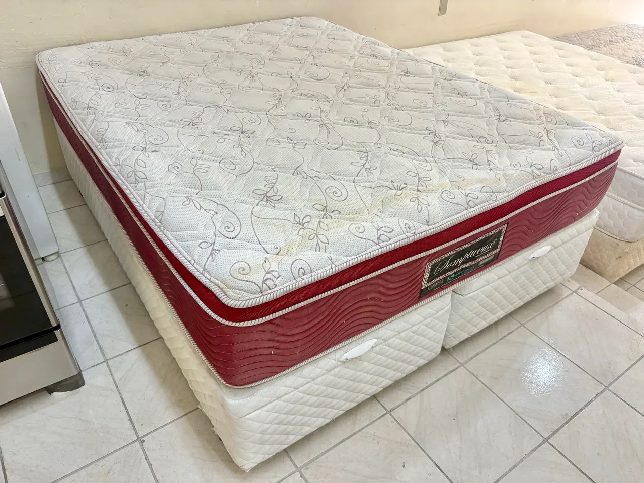 Cama box de casal Queen , cama de casal  Queen  - Foto 2