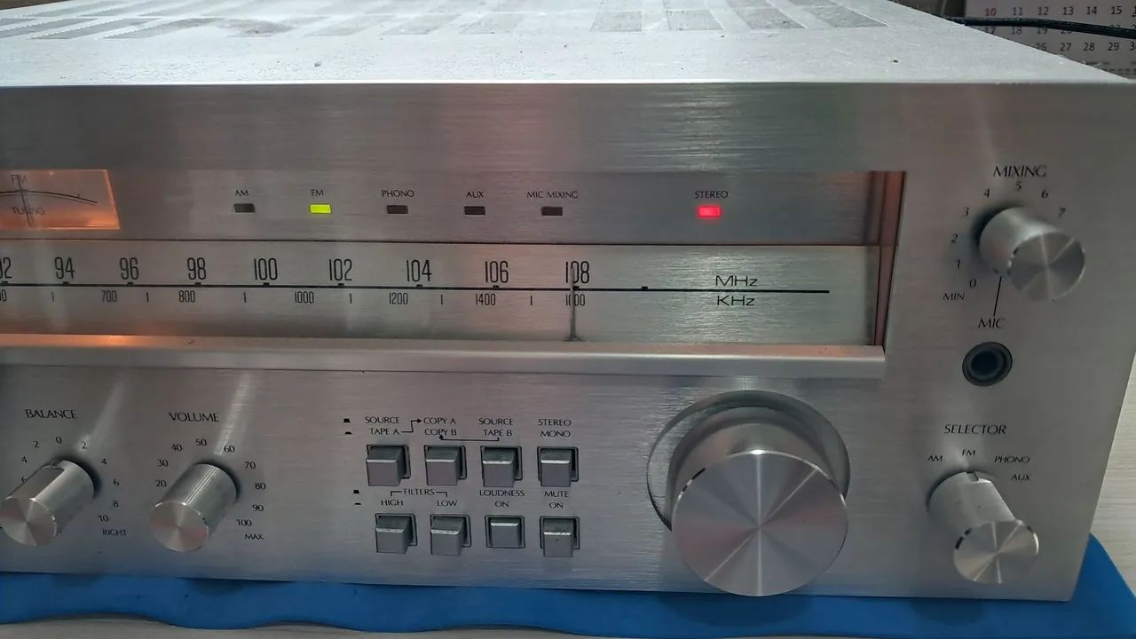 Receiver polyvox Pr150