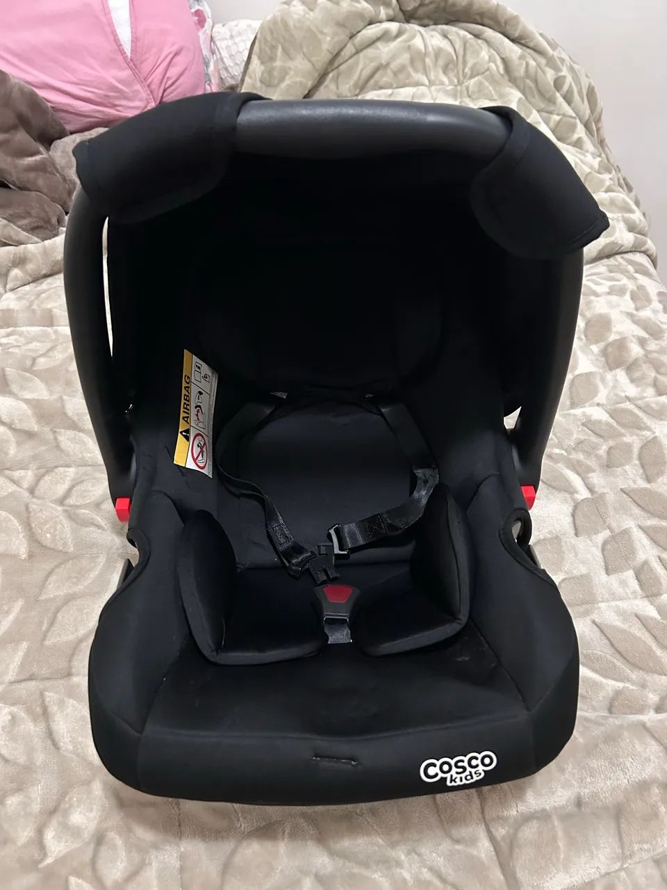Bebê conforto / Almofada de amamentação/ Ninho de bebê 