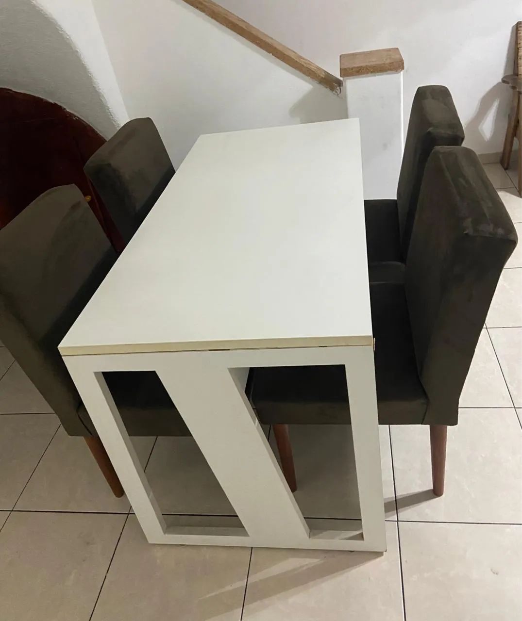 CADEIRAS DE JANTAR VÁRIAS CORES E PAGAMENTO NA HORA DA ENTREGA  - Foto 3