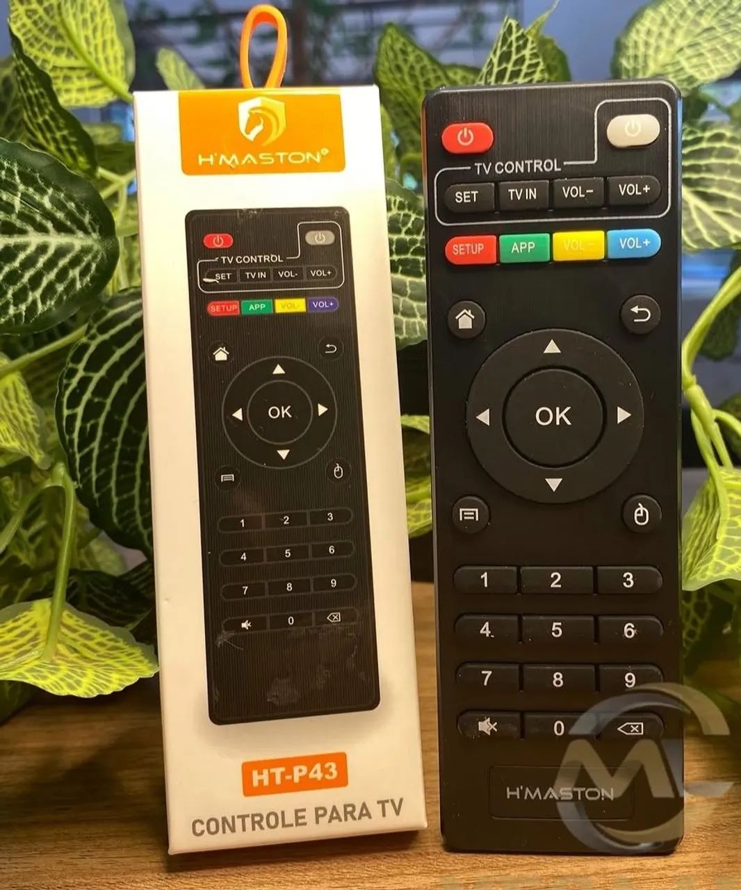 Controle TV box android MX Pro 4k  - Foto 2