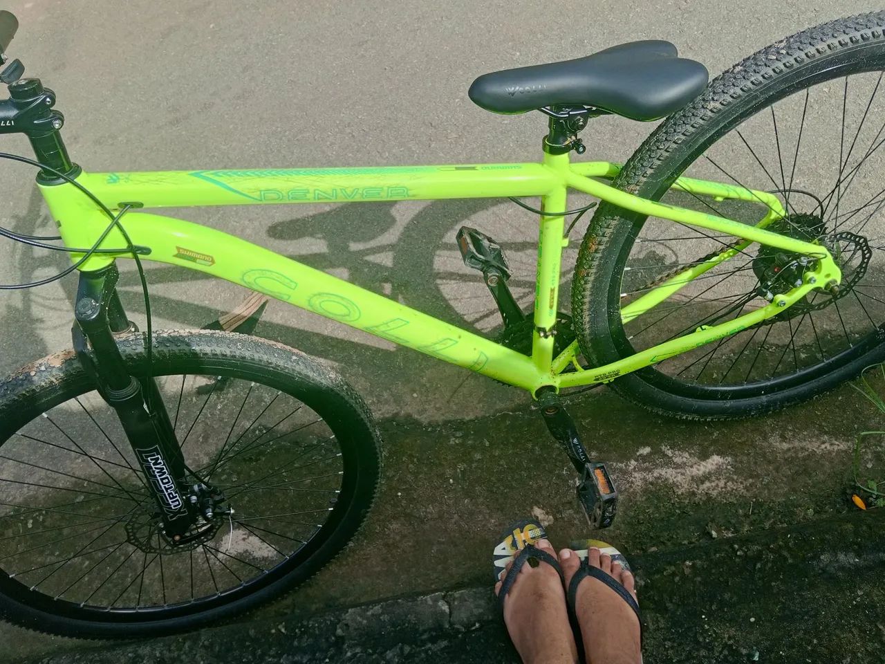 Bike colli