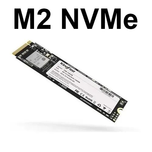 SSD M2 NVMe 256gb Kingfast - Até 2100/1700mb/s - Foto 2