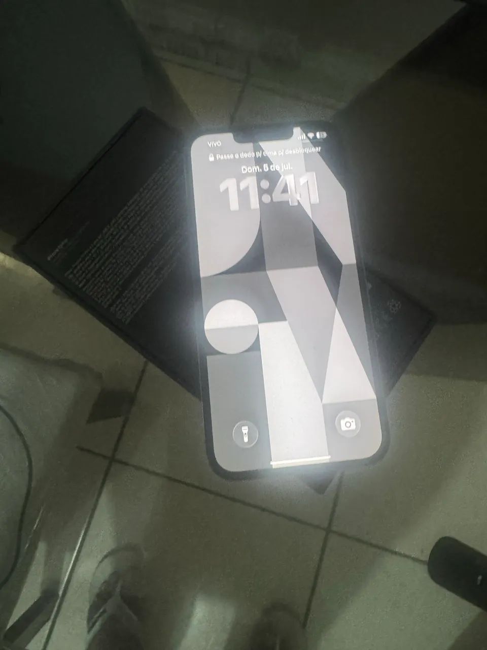 iPhone 13 Pro 128GB(Conservado, todo original) - Foto 2