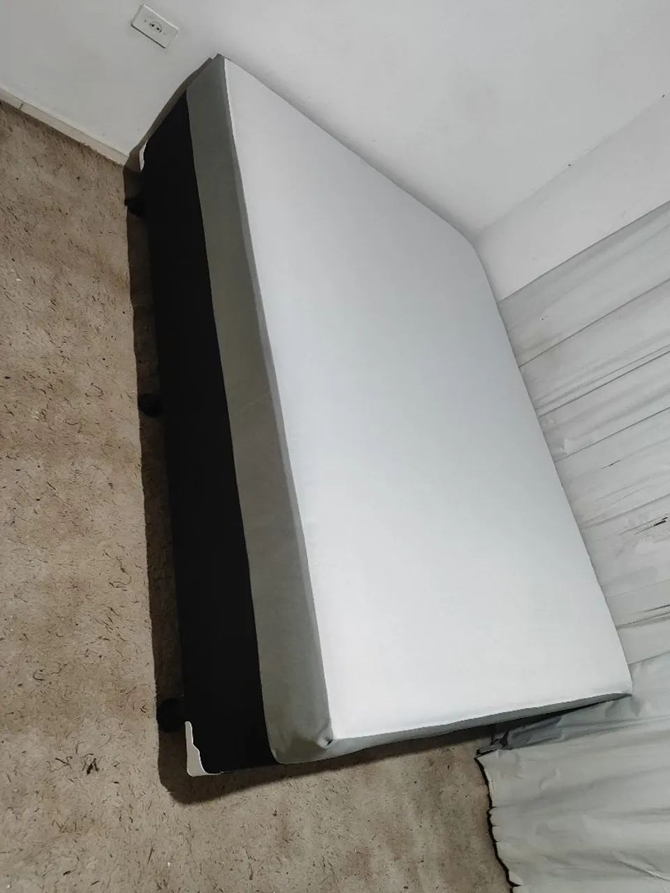 Cama Box Casal Conjugada Colchão de Molas ENTREGO  - Foto 4