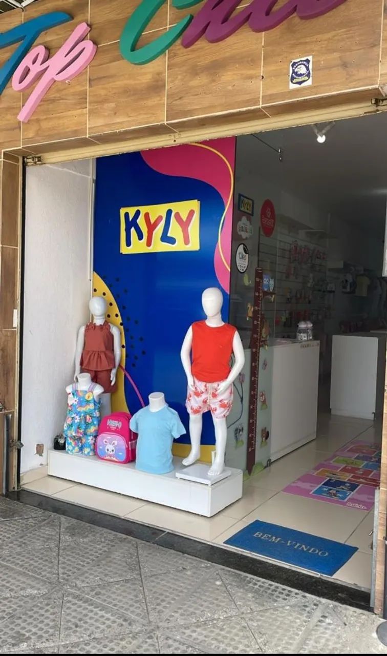  Repasse de Loja de Roupas Infantis