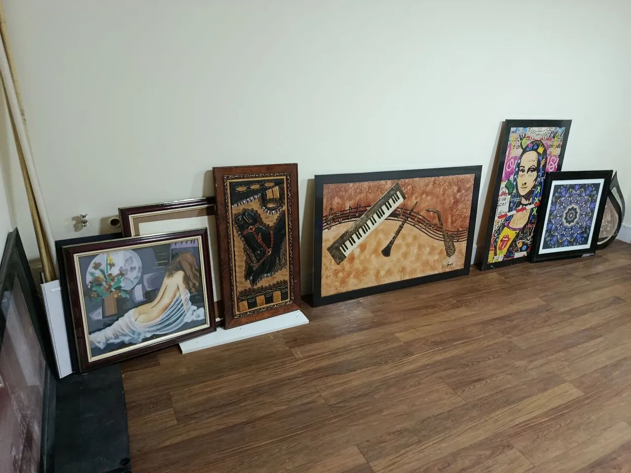 Quadros decorativos usados  - Foto 4