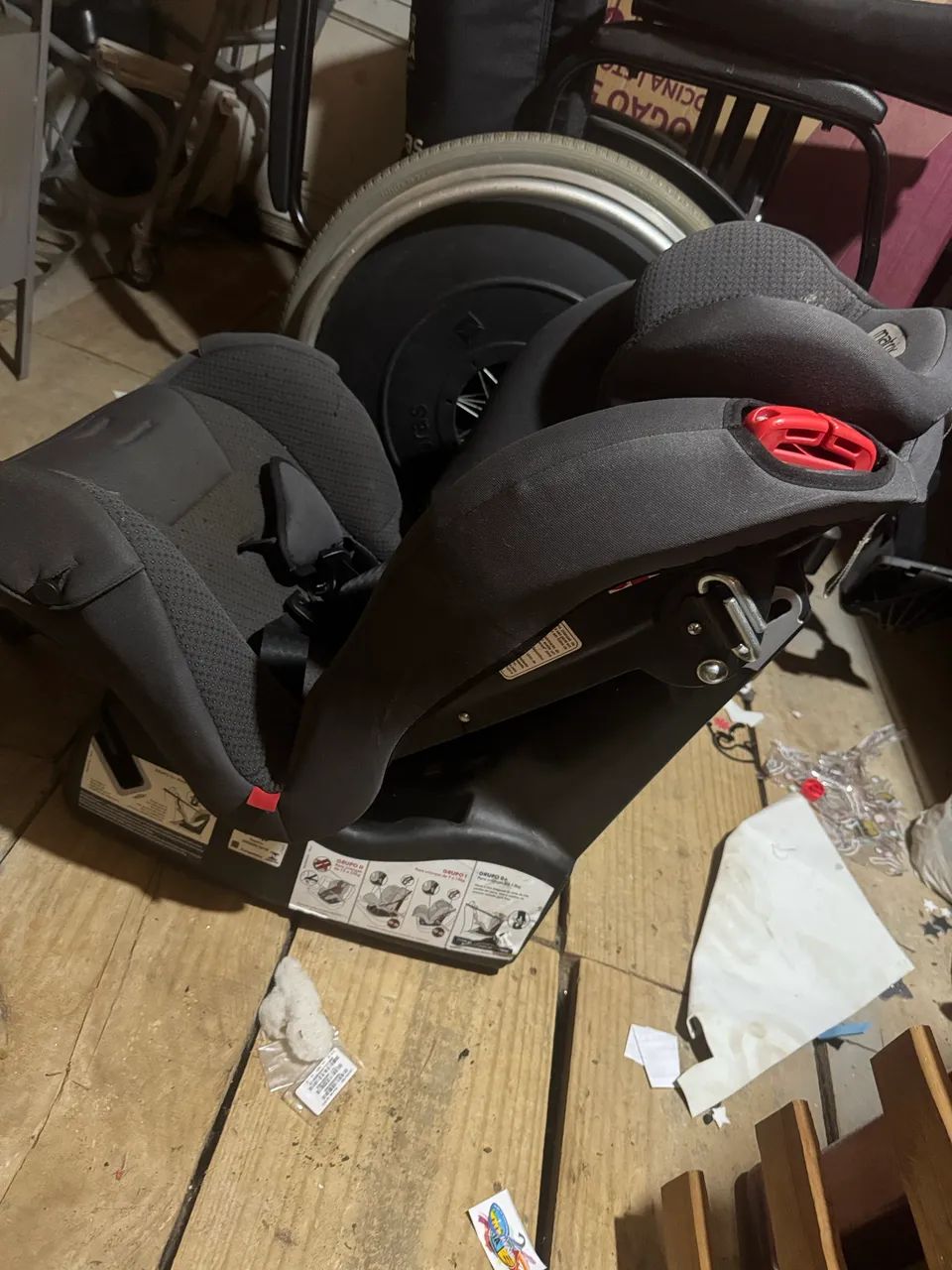 Cadeira de segurança 