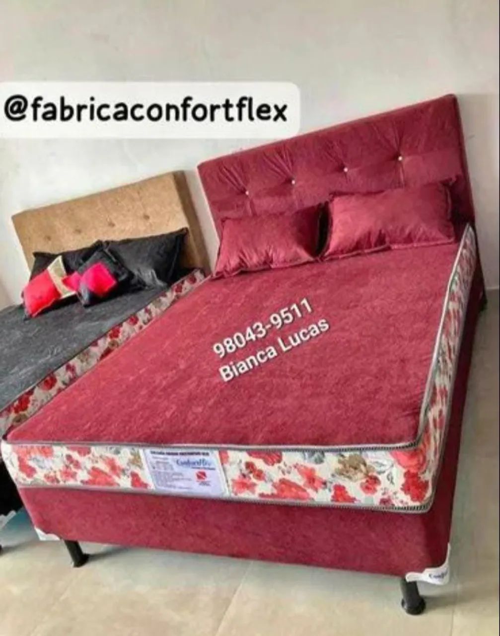 Cama Box Casal Promoção mes de Junho, entregamos gratis!