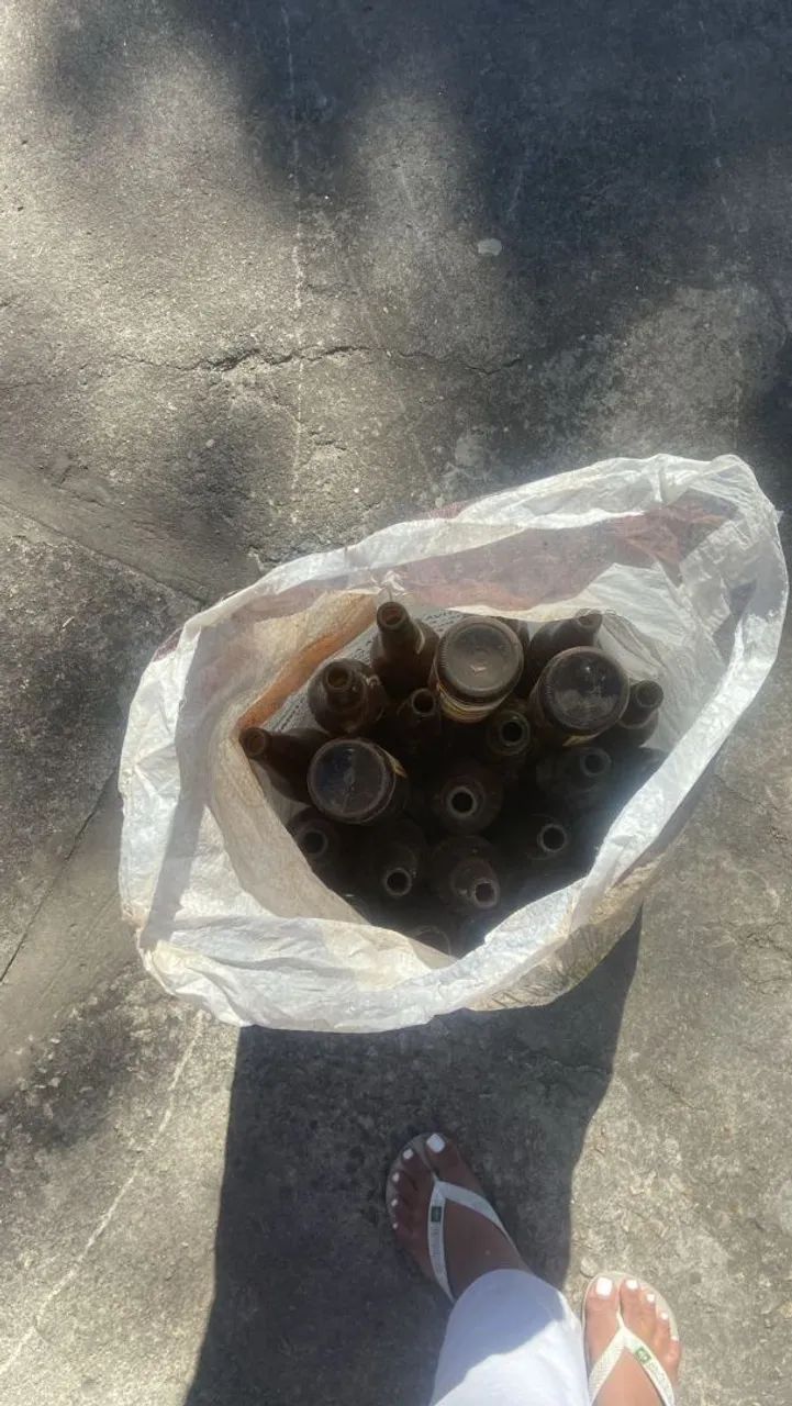 40 Garrafa de cerveja 300ml ou 600ml
