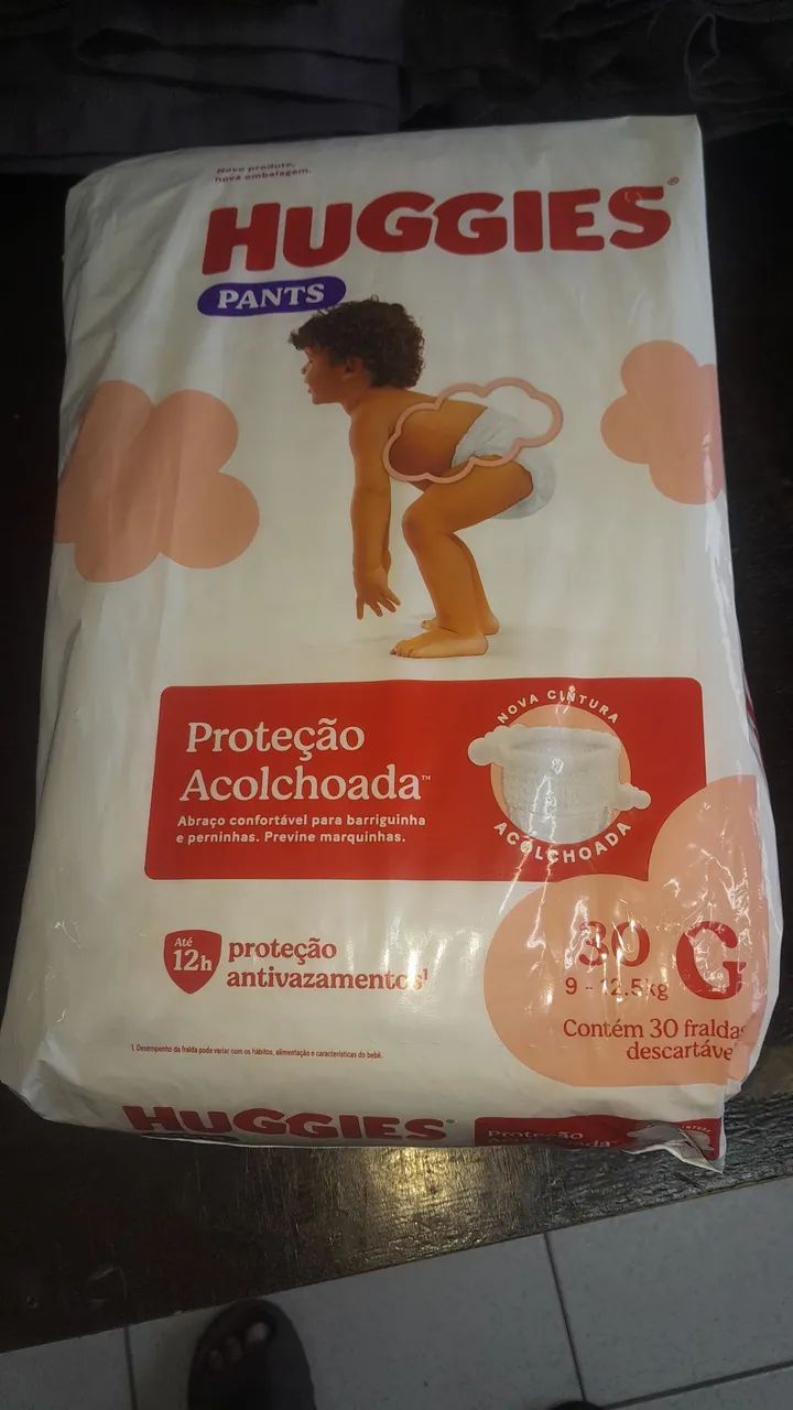 Fralda huggies  - Foto 3