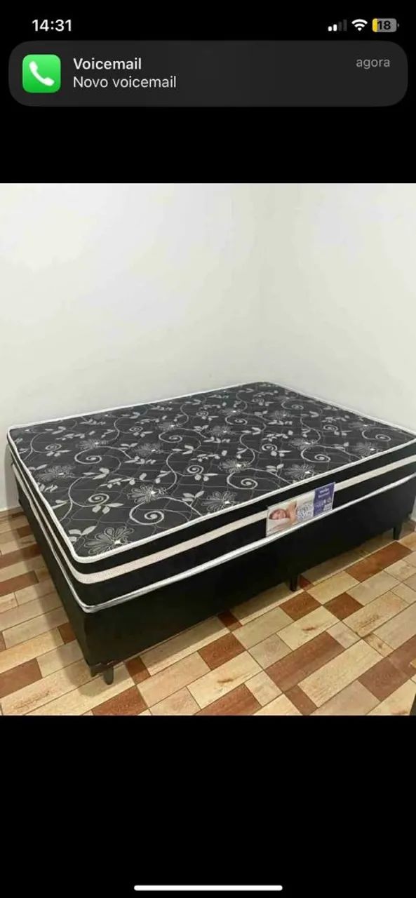 Cama casal frete grátis  - Foto 4
