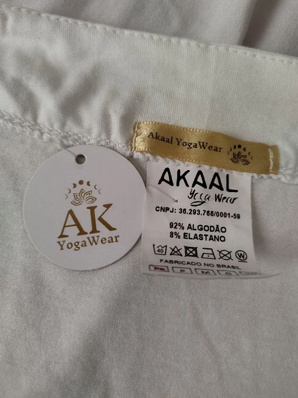 Blusa trançada AKAAL YOGAWEAR NOVA - Foto 5
