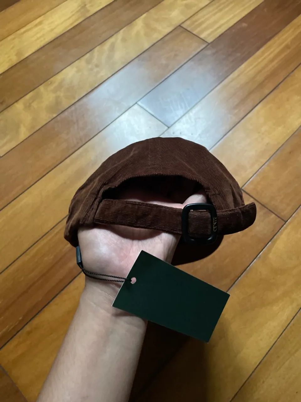 Boné Class Polo Hat ?Pipa? Corduroy Mocha  - Foto 2
