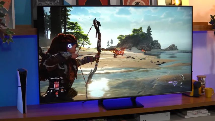 Samsung QLED 65 Q70D 120Hz - Ideal para Games e Filmes - Loja Física - Foto 6