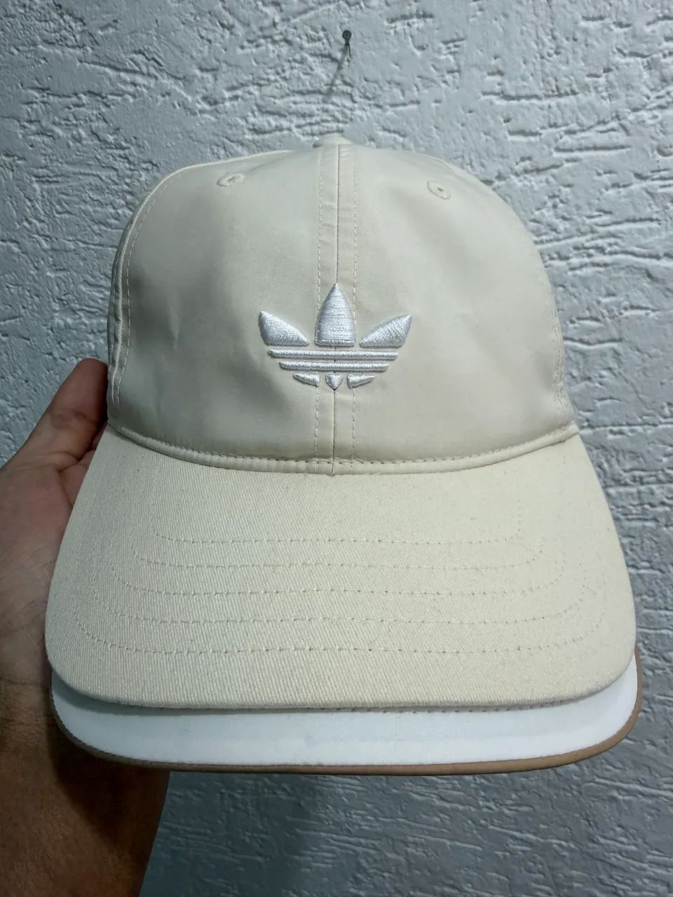 Boné adidas aba dupla