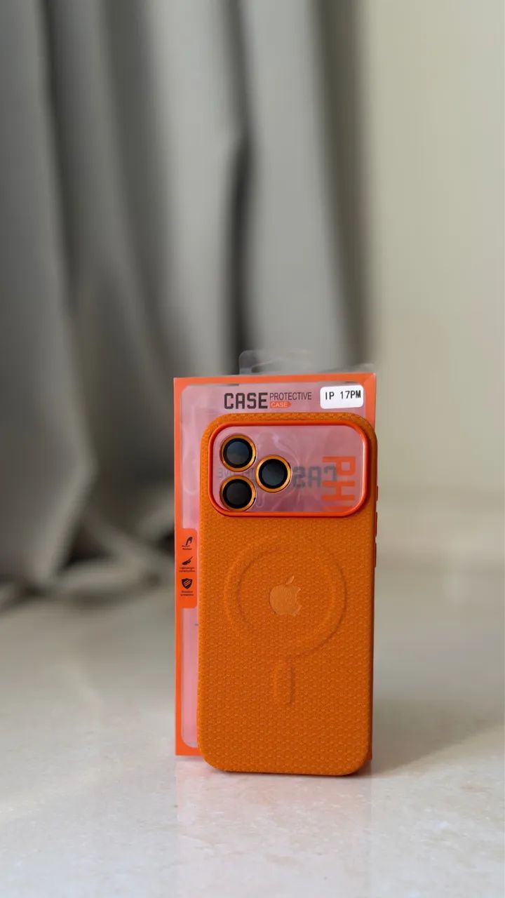 Case MagSafe texturizada | IPhone 17 Pro Max 