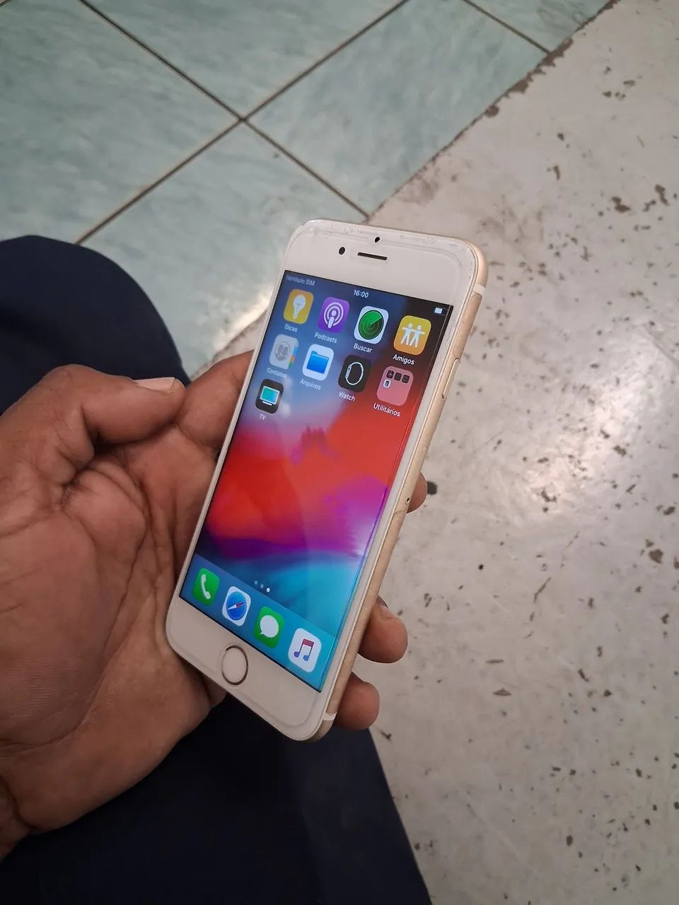 Vendo iPhone 6 novo... - Foto 2