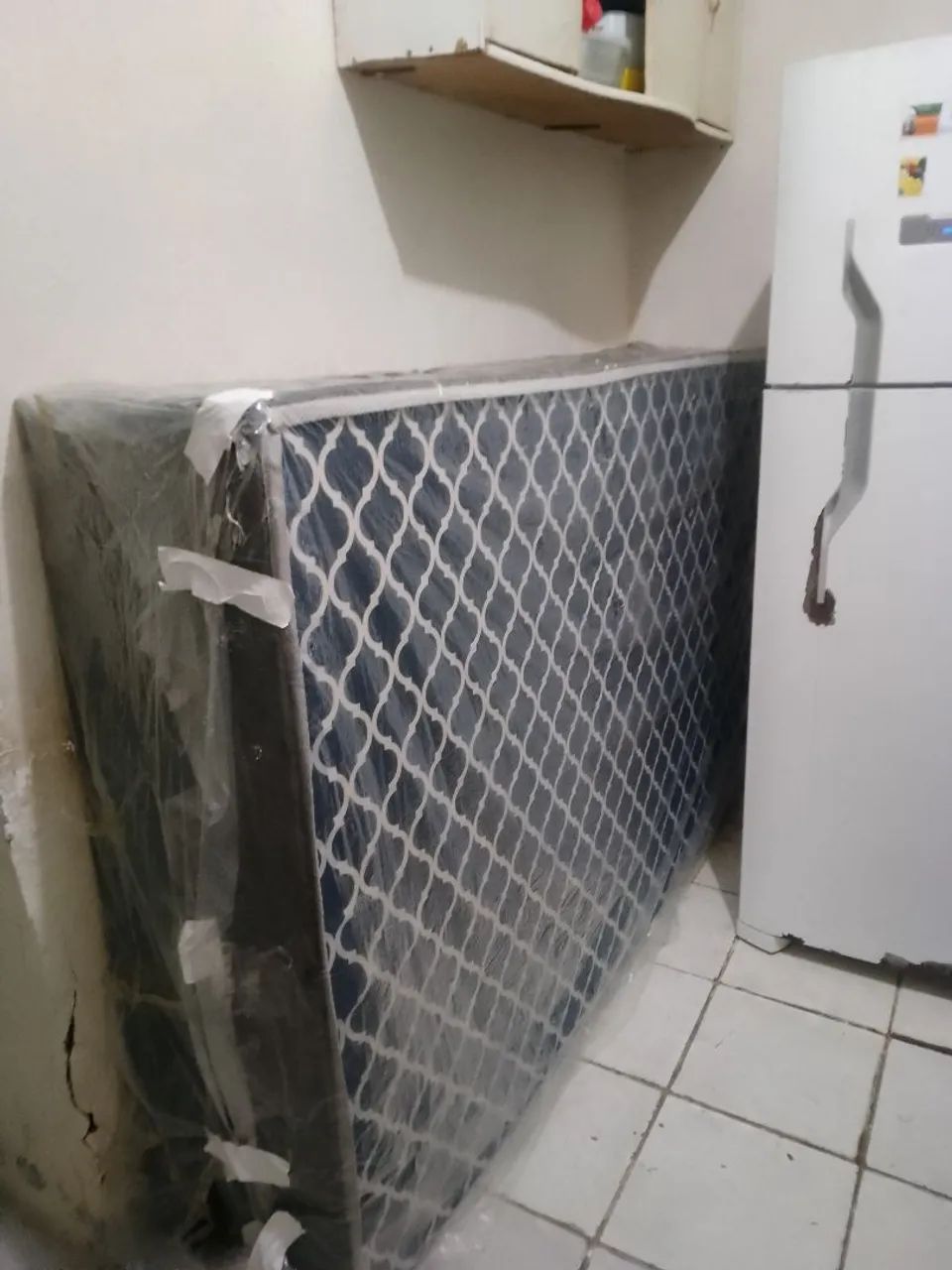 Cama box casal