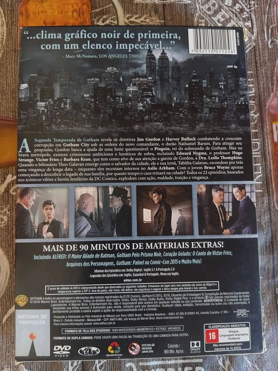 GOTHAM - 2a temporada completa - Foto 2