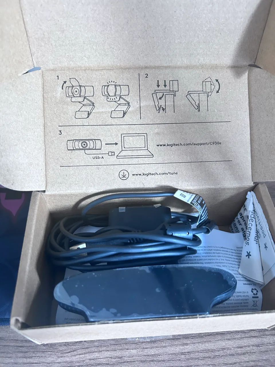 Logitech c930e - Foto 2