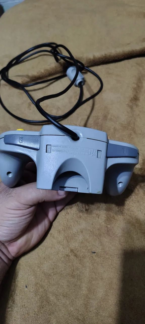 controle de Nintendo 64 original  - Foto 4
