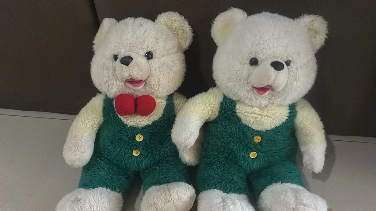 Urso vintage  - Foto 2