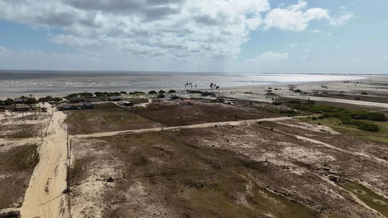Lote em Tutóia com 1000² na praia de Arpoador, Tutóia - MA.