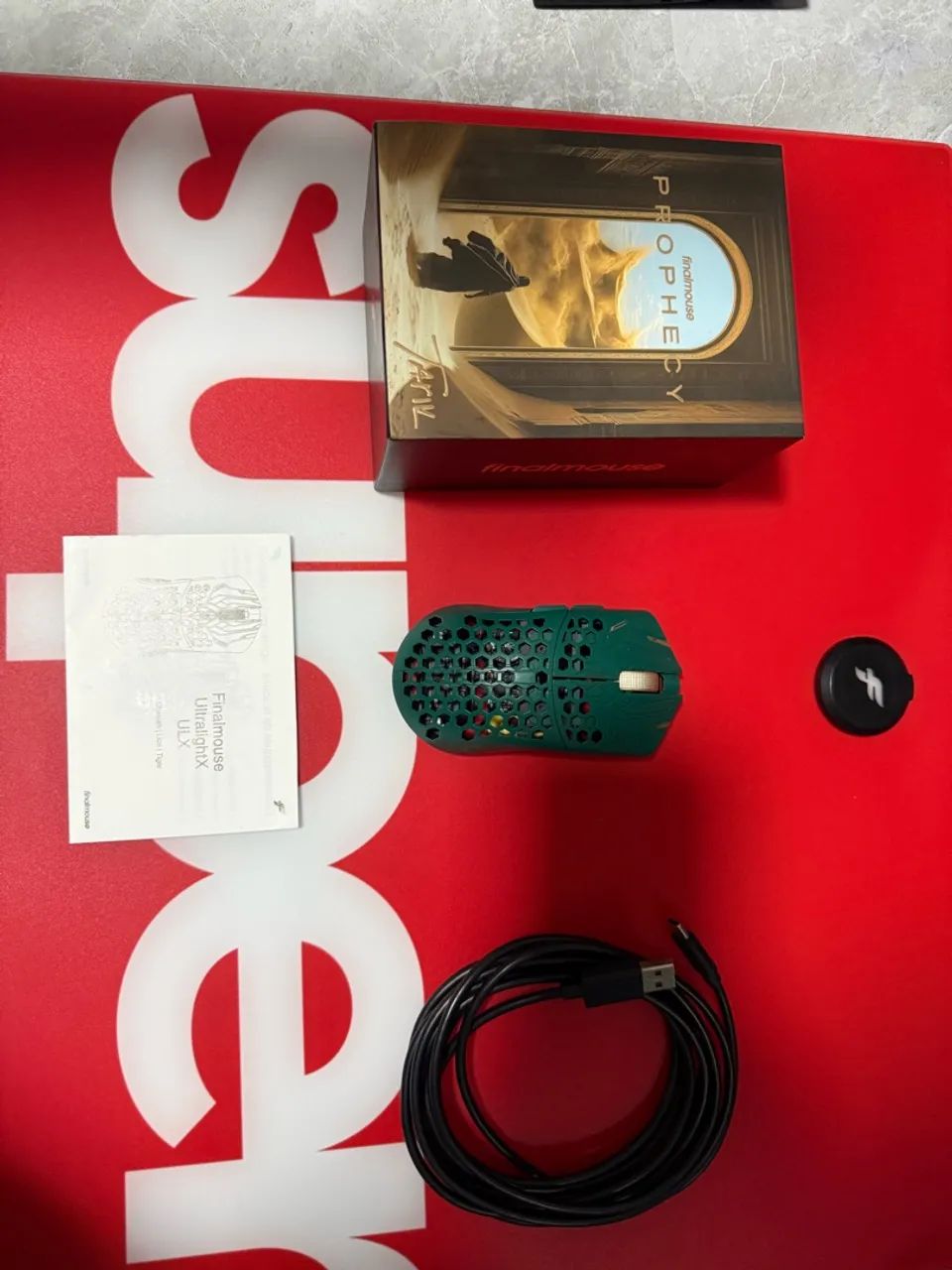 Finalmouse Competition Tarik Prophecy Green - Foto 2
