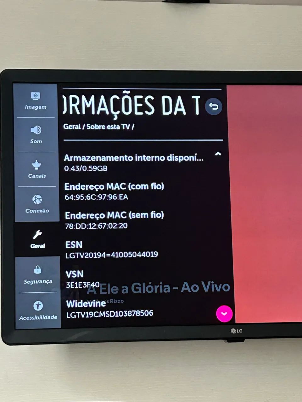 Smart TV LG 32? Full HD webOS - Modelo 32LM625BPSB - Foto 4