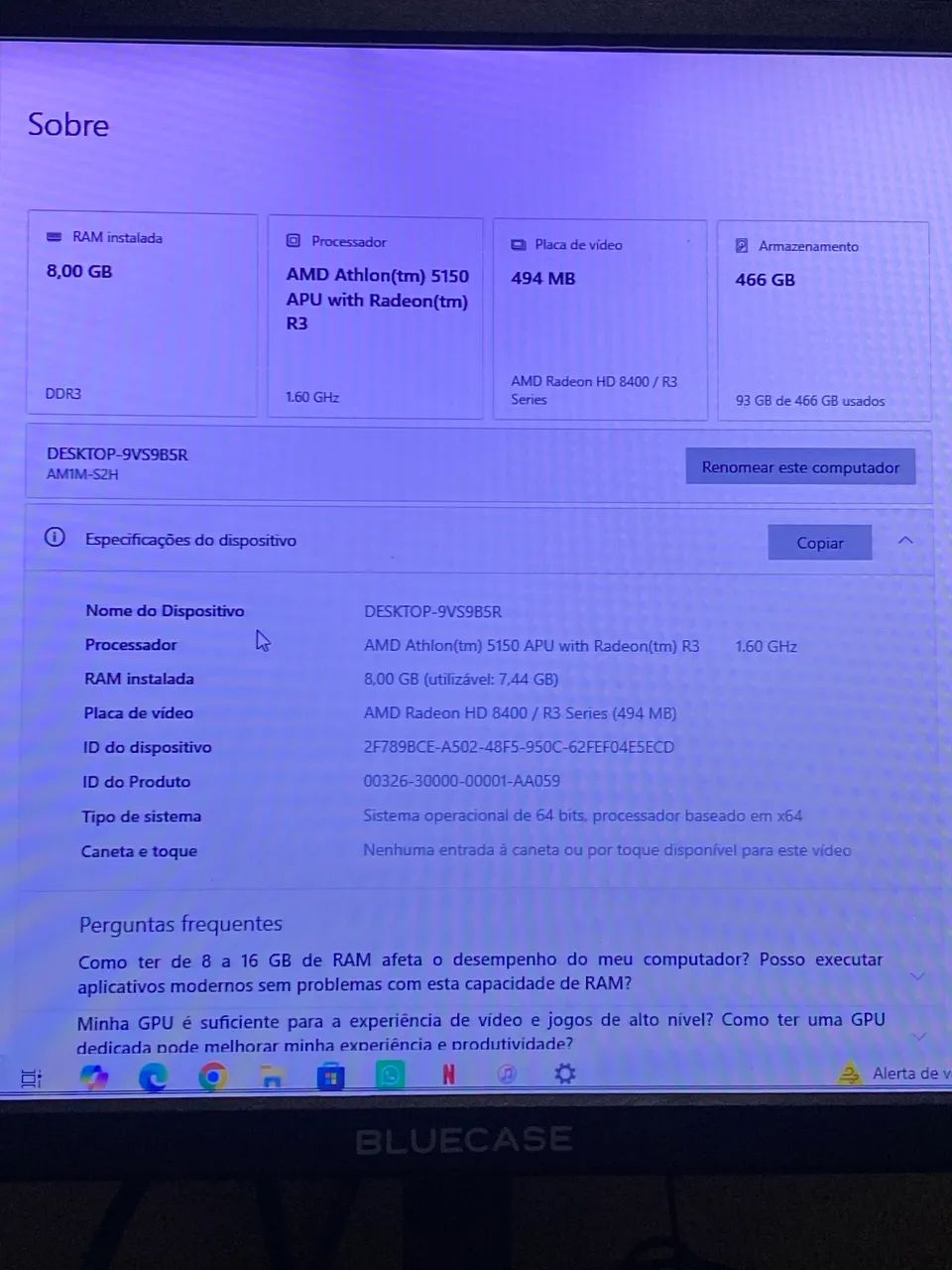 VENDO PC CPU FILE - Foto 3