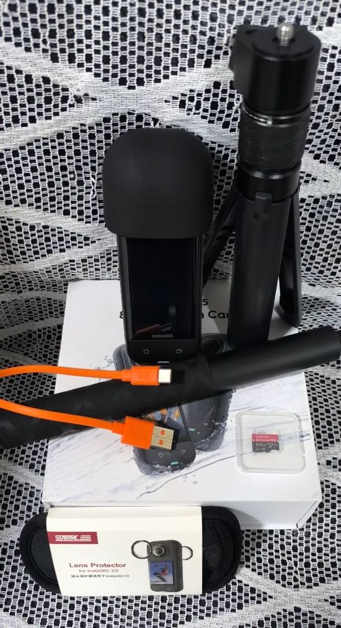 Câmera insta 360 X5 - Foto 4
