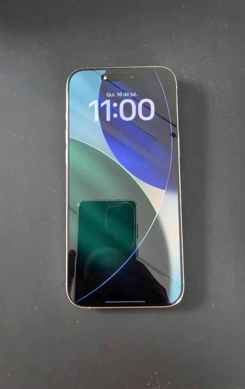 Iphone 16 pro max 256 branco - SEM DETALHE - Foto 2