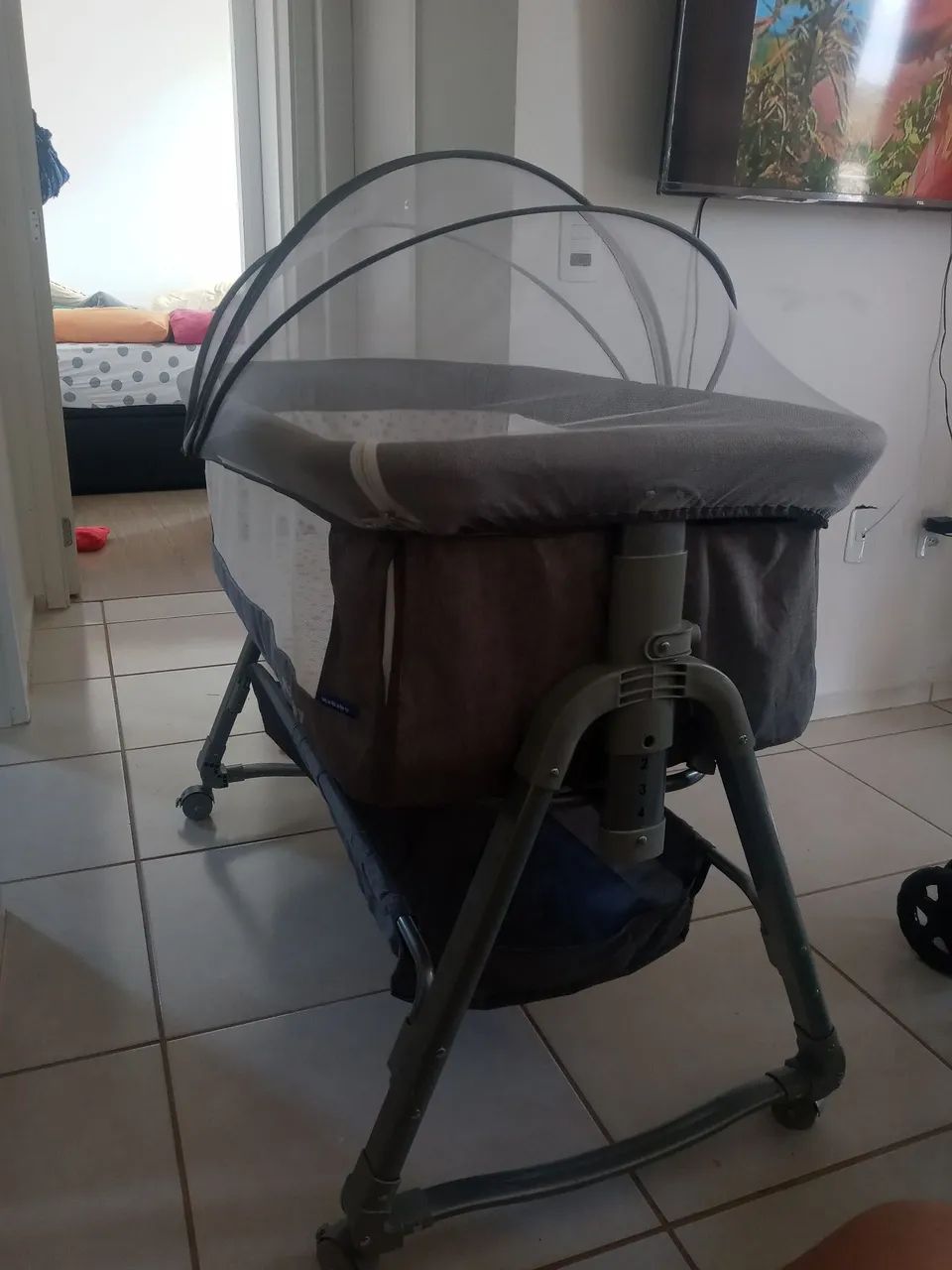 Vendo berço kababy - Foto 3