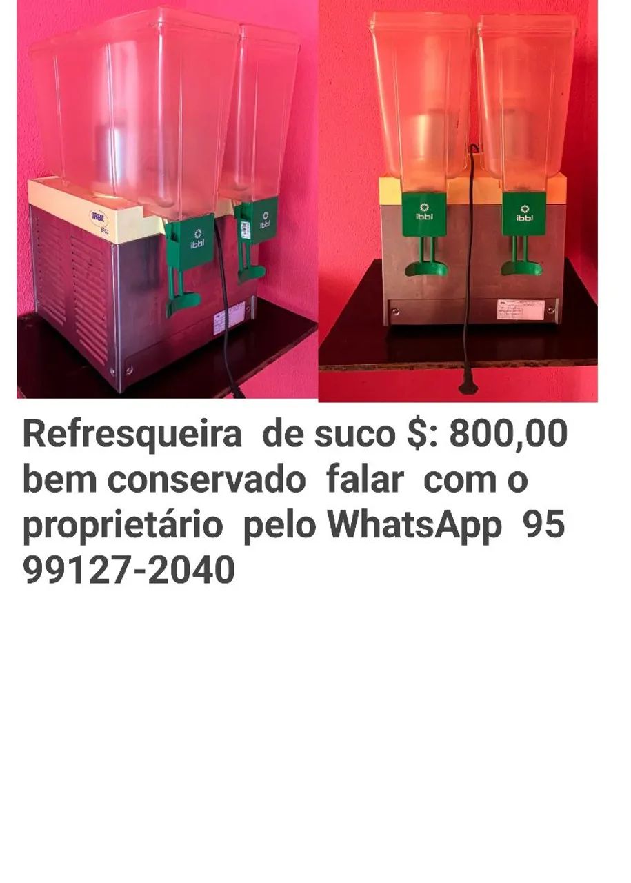 Refresqueira  de suco