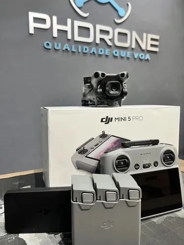 Drone Dji Mini 5 Pro Fly More Combo Com Tela - Foto 2