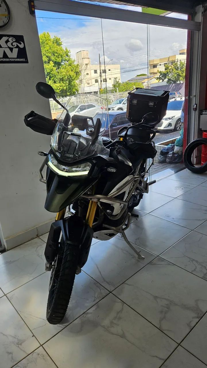 Tiger 1200 rally pró