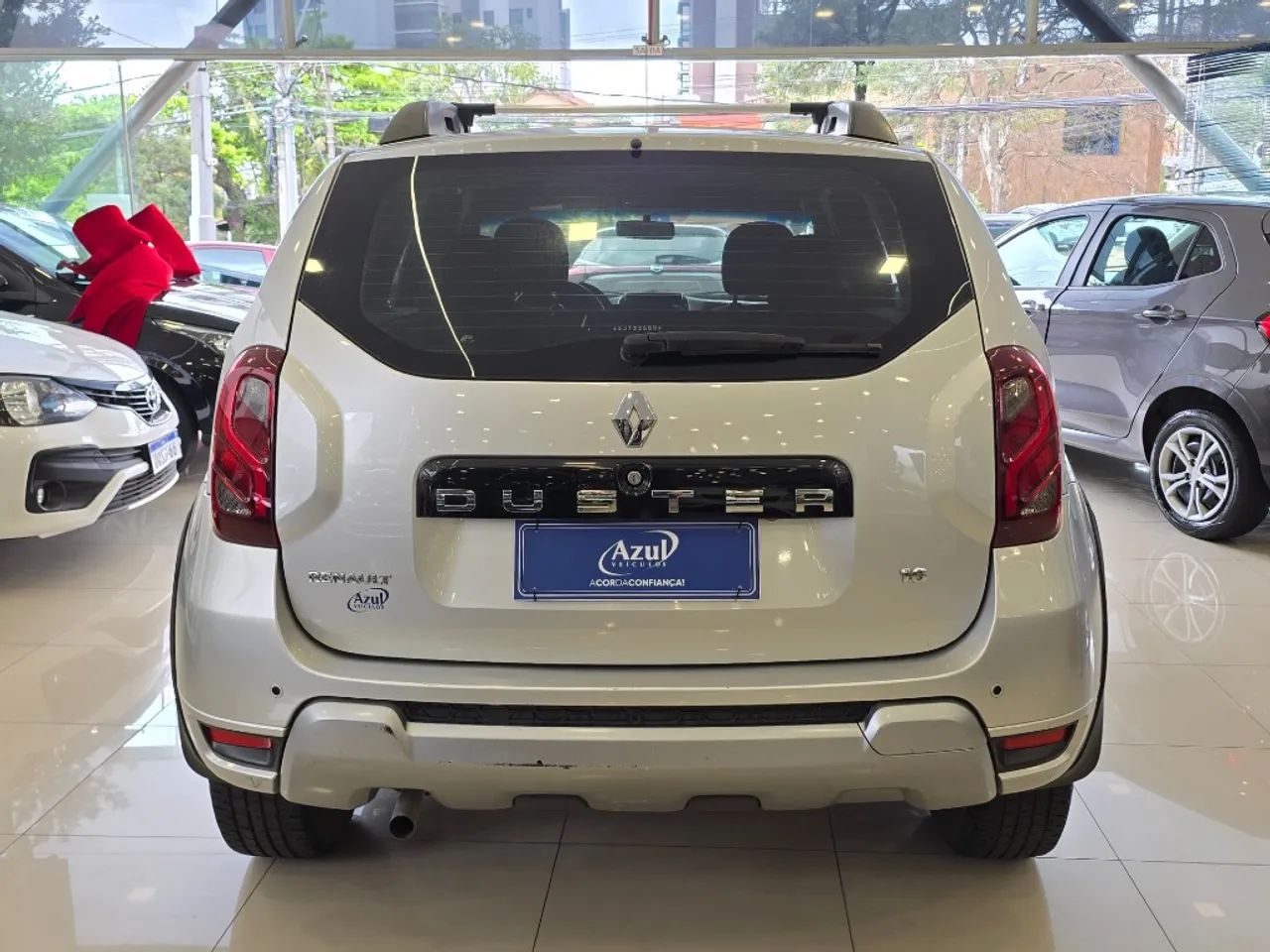 Renault Duster Dynamique 1.6 Flex 16V Aut. 2016 - Foto 5