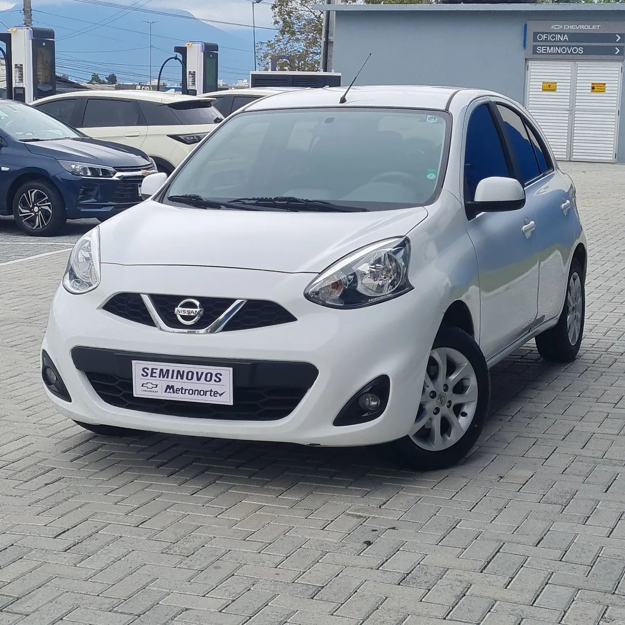 Nissan March MARCH SV 1.6 16V FlexStart 5p Mec. 2020