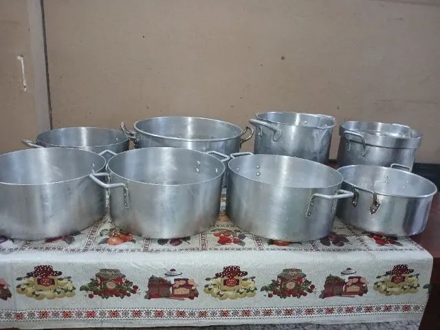 Vendo Conjunto de Panelas Industrial 