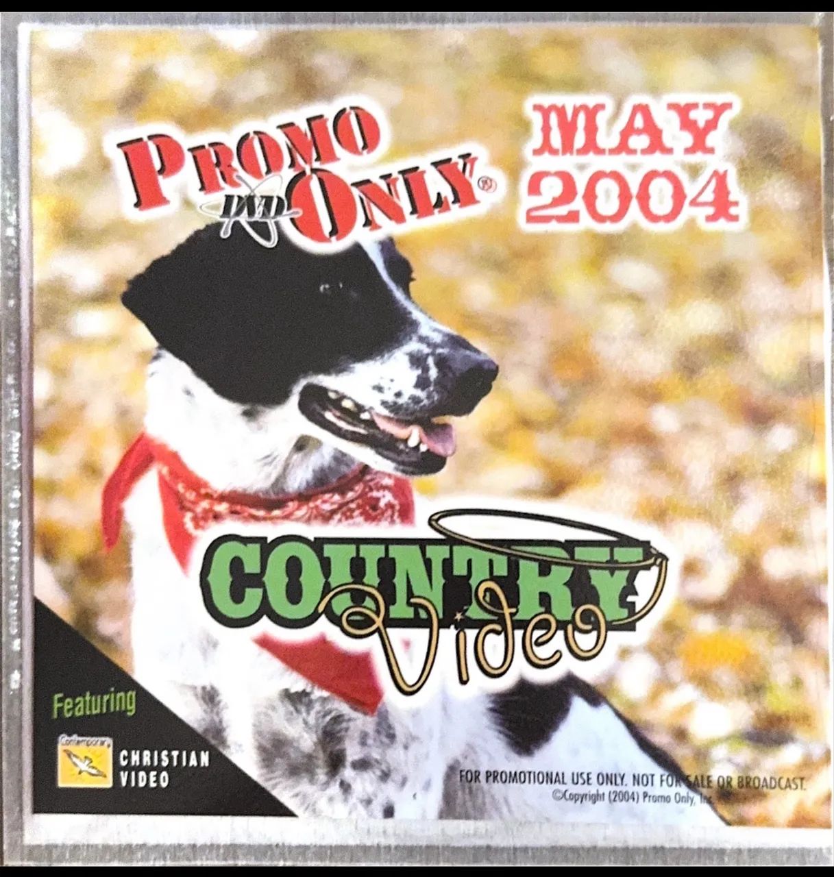 Promoonly DVD Country Video Maio 2004