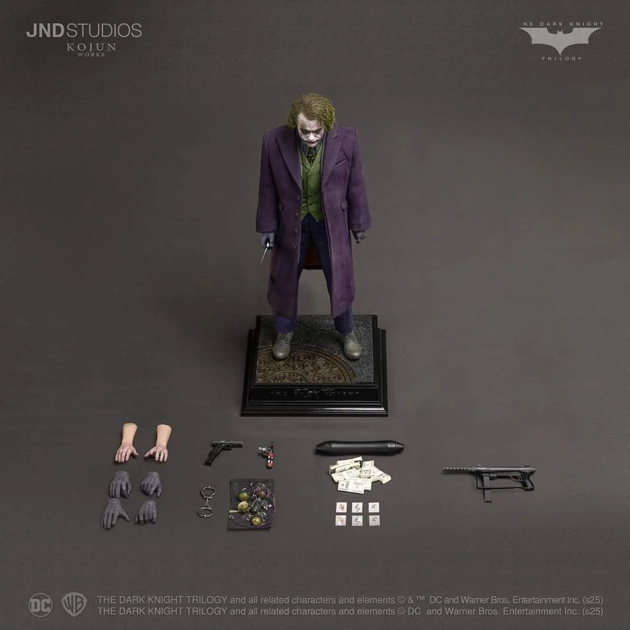 Jnd Studios Hot Toys Inart Coringa Joker 1/6 Leia O Anúncio