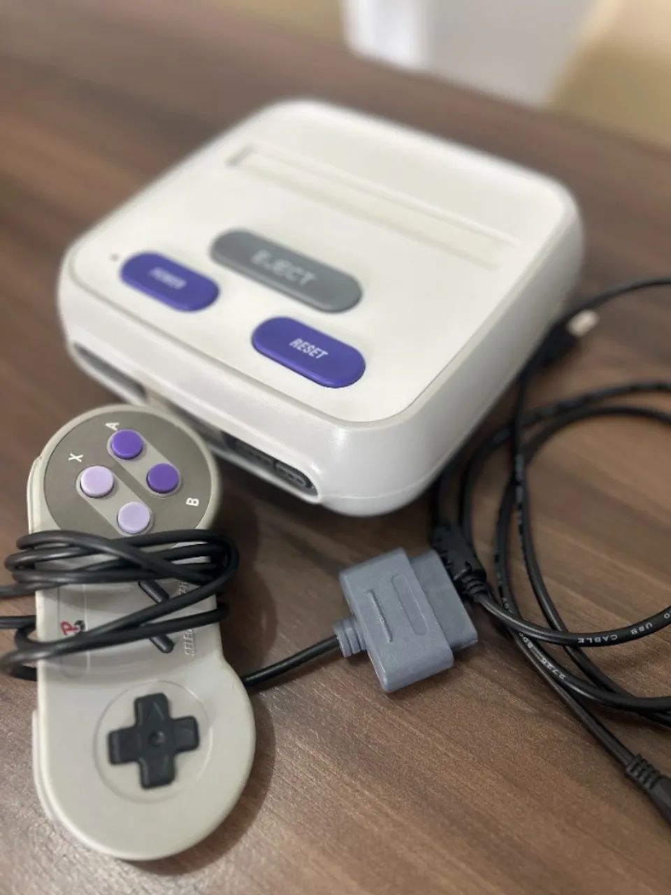 RETROAD 5 + PRO - Super Nintendo com cabos e controle - Foto 2