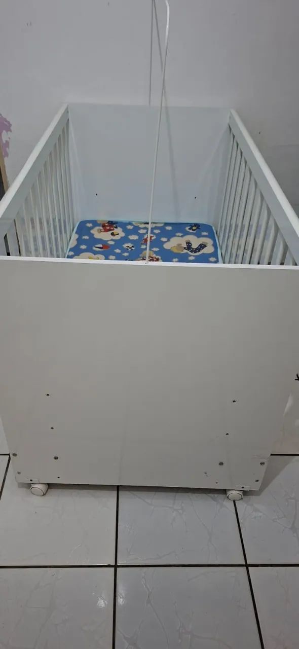 Berço com colchão - Foto 2