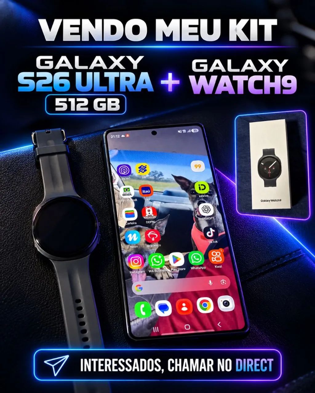 Galaxy s26 ultra 512gb - Foto 2