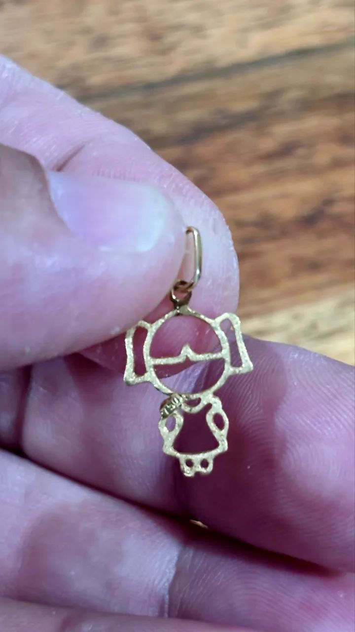 Pingente Ouro 18k 750  - Foto 3