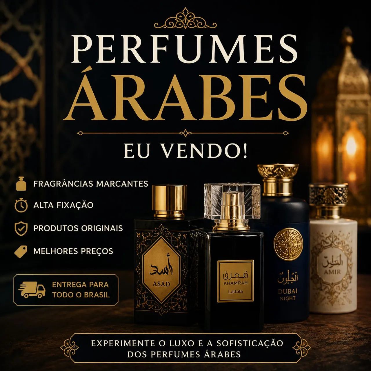Perfumes árabes 